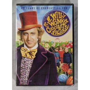 WILLY WONKA AND THE CHOCOLATE FACTORY SEALED DVD featuring GENE WILDER